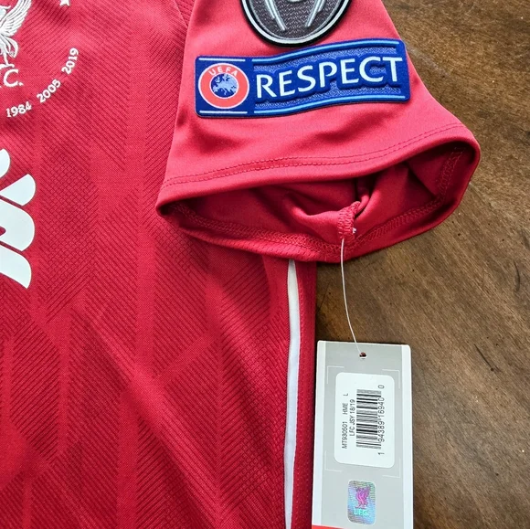 2018/19 New Balance Liverpool FC #66 ALEXANDER-ARNNOLD Home Soccer Jersey UCL